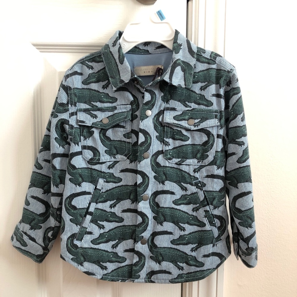 NWT Stella McCarney Kids toddler shirt